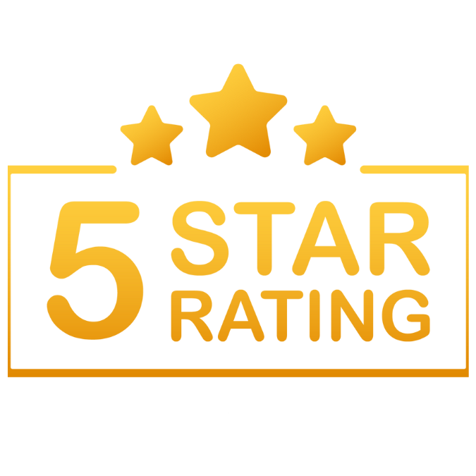 5 star rating