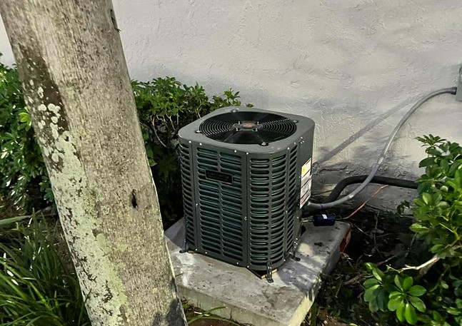air conditioning installation