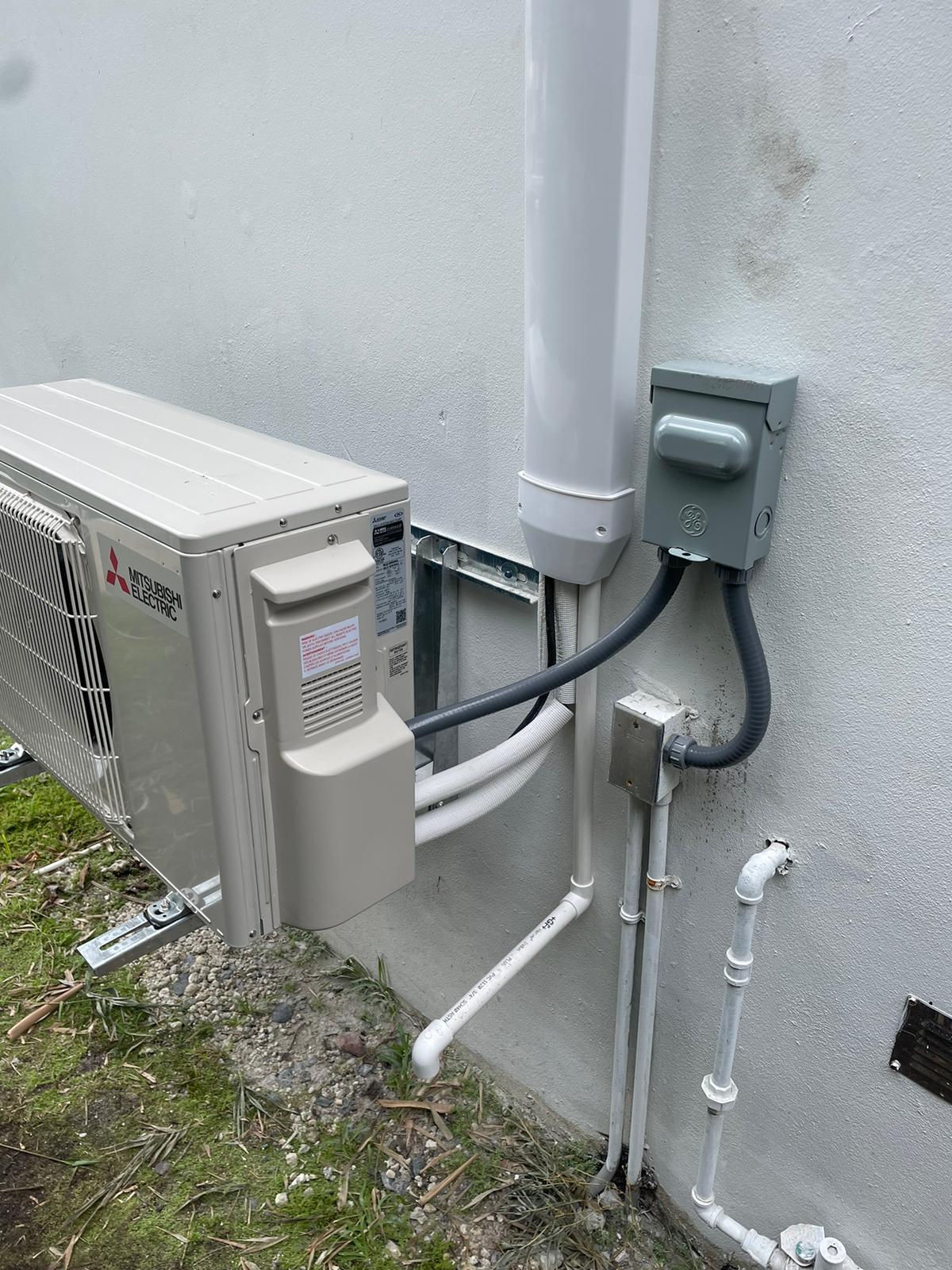 air conditioning installation